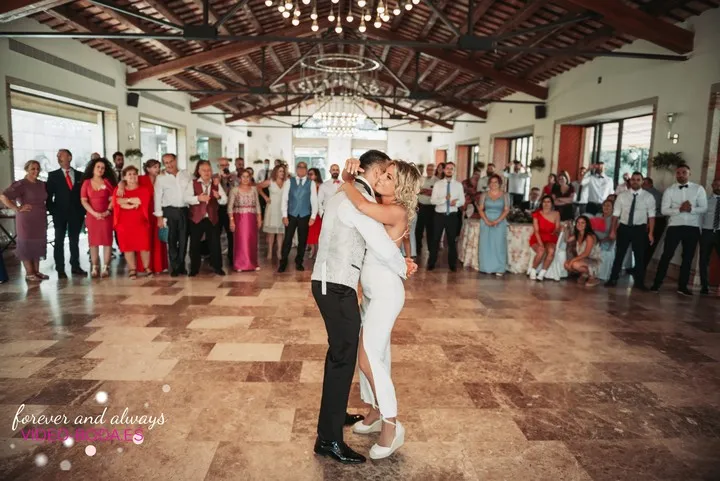 fotografía baile boda