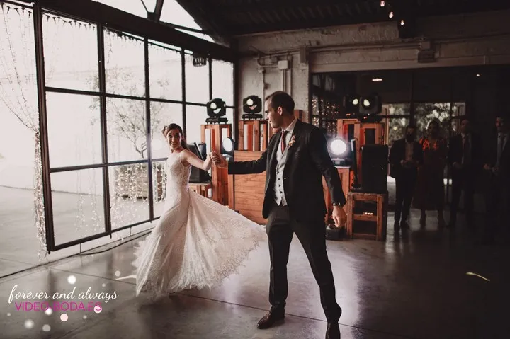 fotografía baile boda