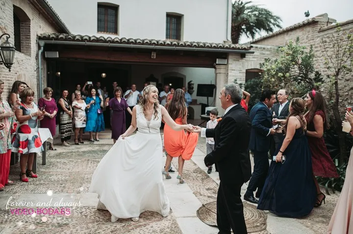 fotografía baile boda