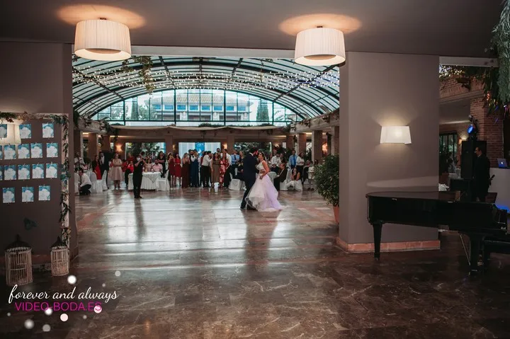fotografía baile boda