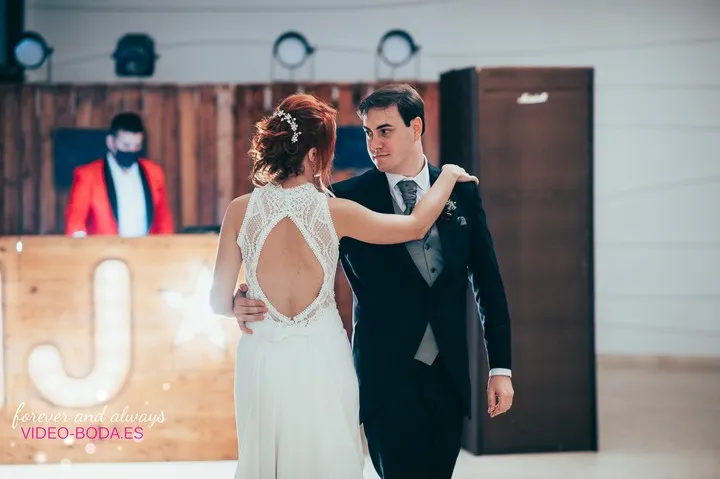 fotografía baile boda