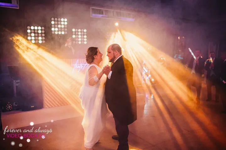 fotografía baile boda