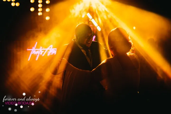 fotografía baile boda