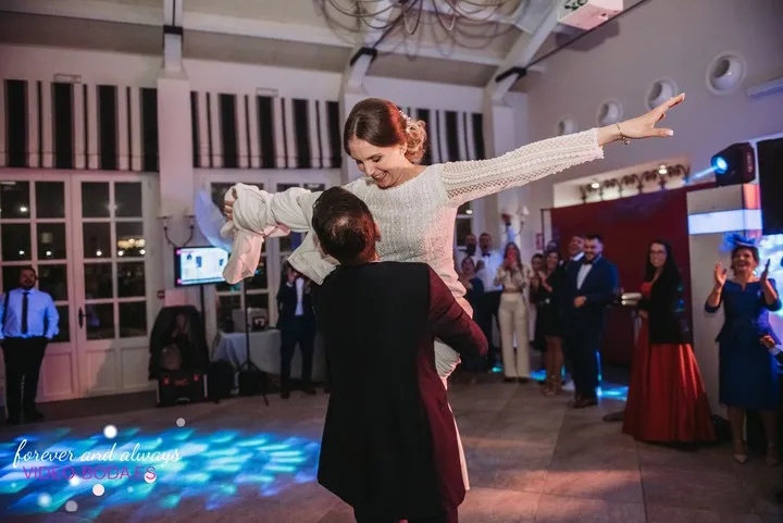 fotografía baile boda