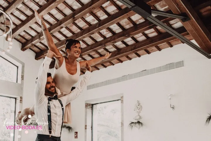 fotografía baile boda