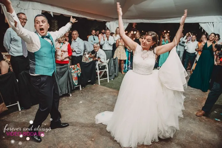fotografía baile boda