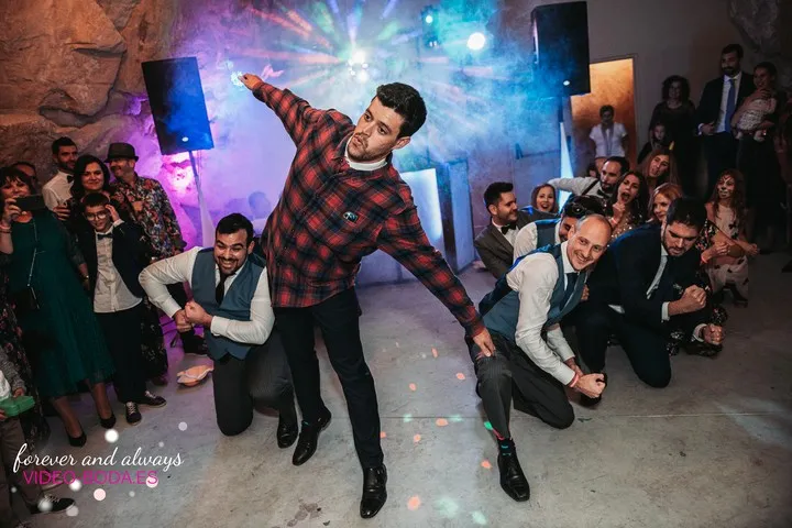 fotografía baile boda