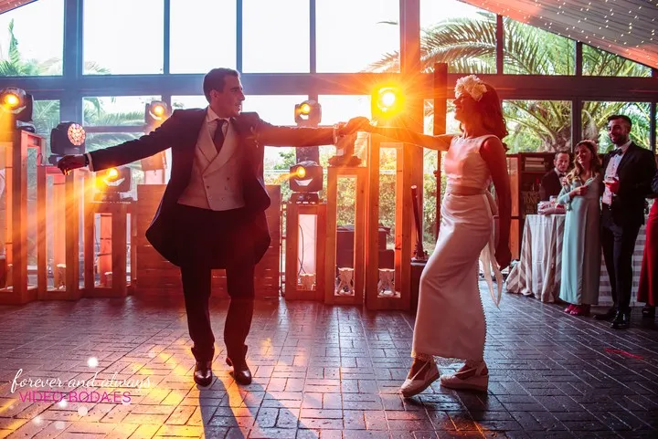 fotografía baile boda