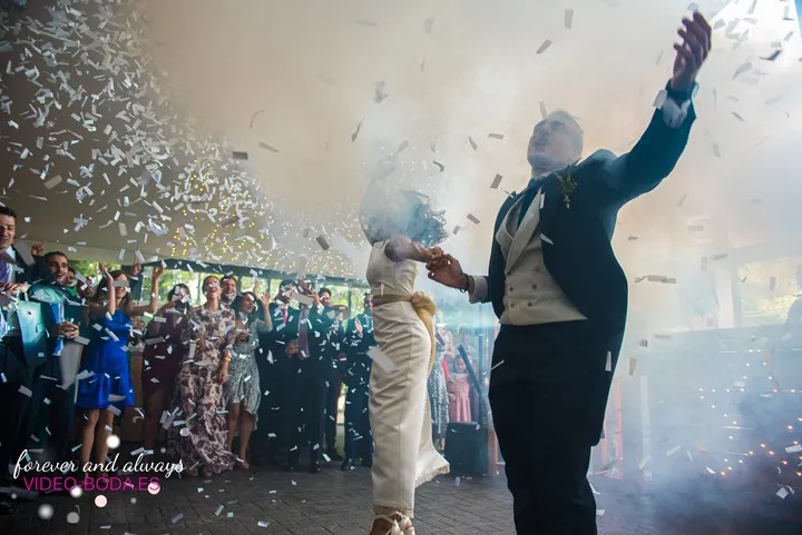 fotografía baile boda