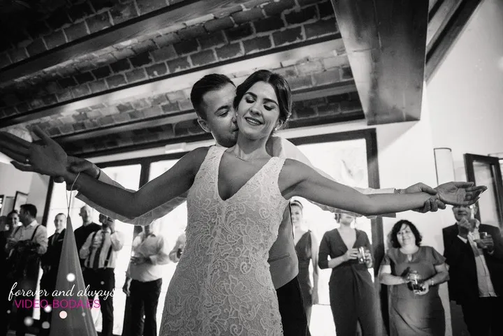 fotografía baile boda