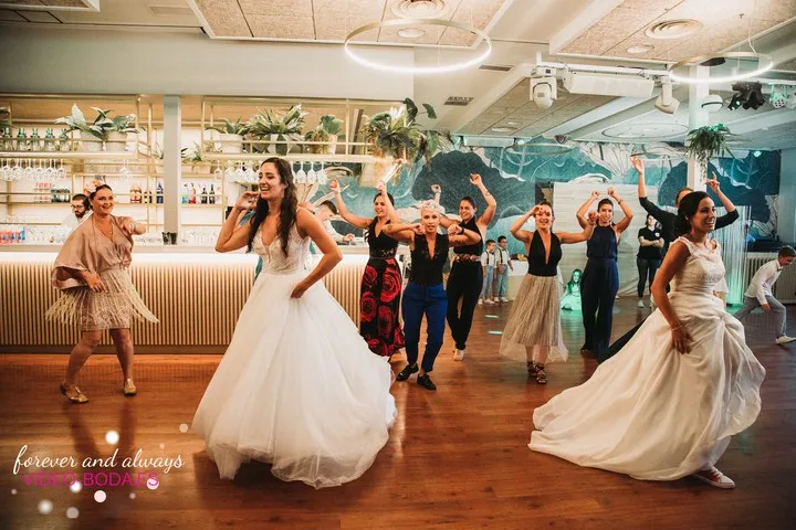 fotografía baile boda