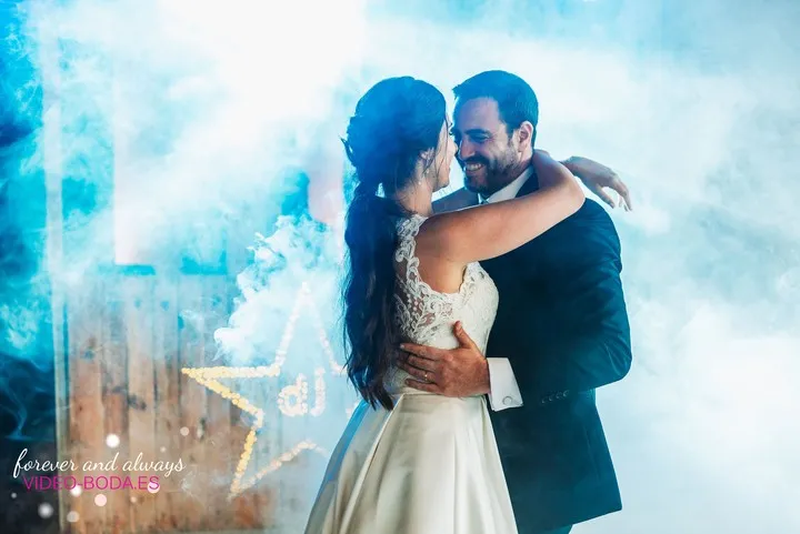 fotografía baile boda