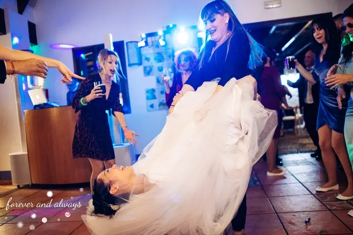 fotografía baile boda