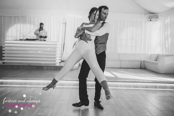 fotografía baile boda