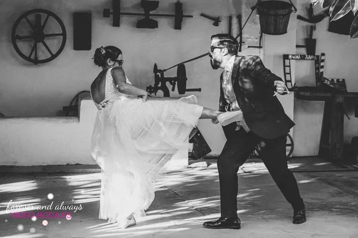 fotografía baile boda