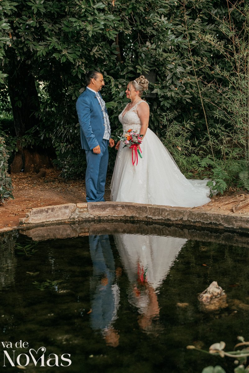 Reportaje de boda Alba  & Jorge | Villa Delia por Va de Novias