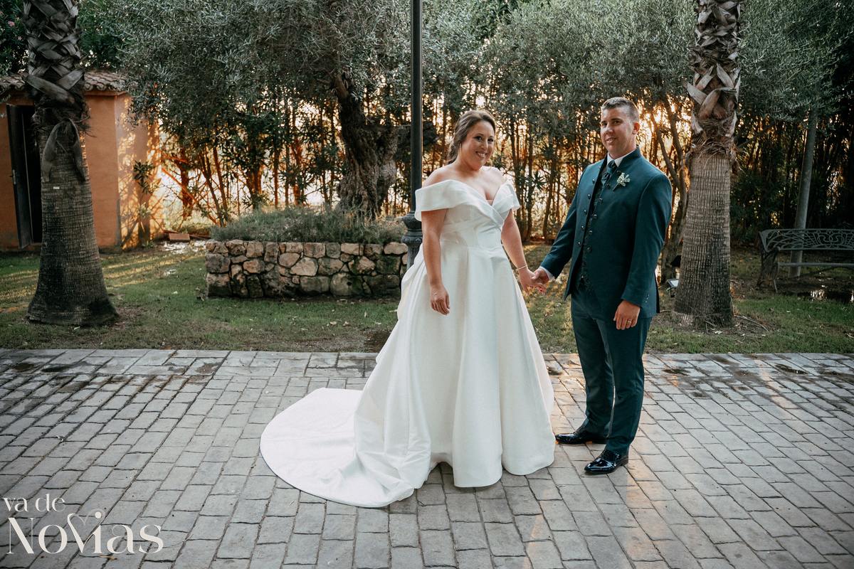 Reportaje de boda Laura & Daniel | Hort de la Vila | Va de Novias