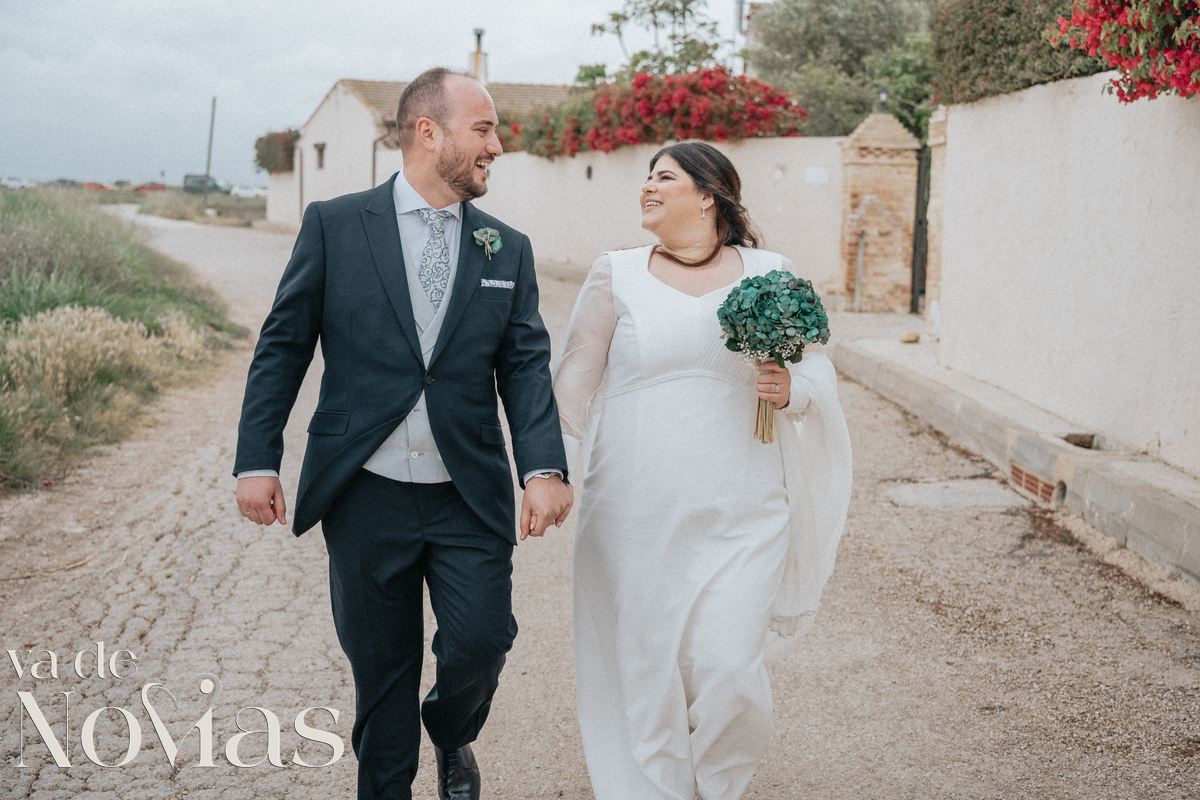 Boda de María y Chema en El Teular