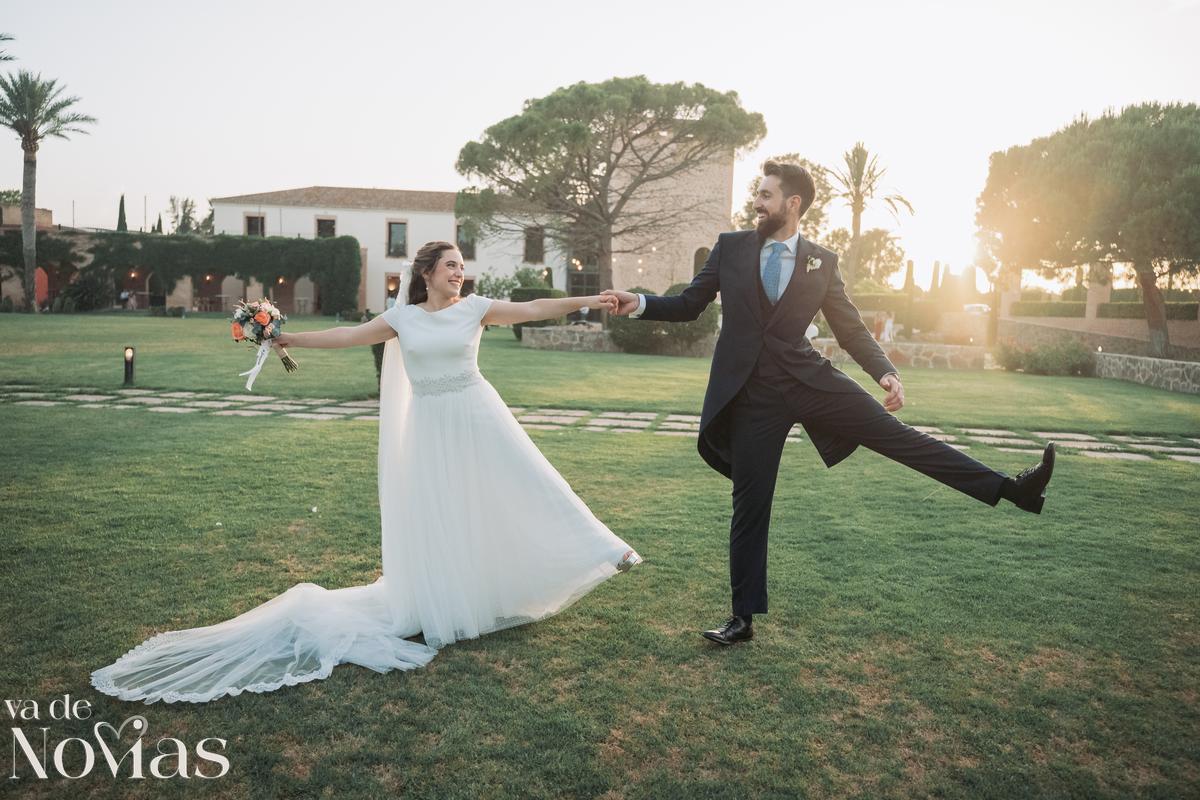 Reportaje de boda Ana & Pedro | Huerto de Santa María por Va de Novias