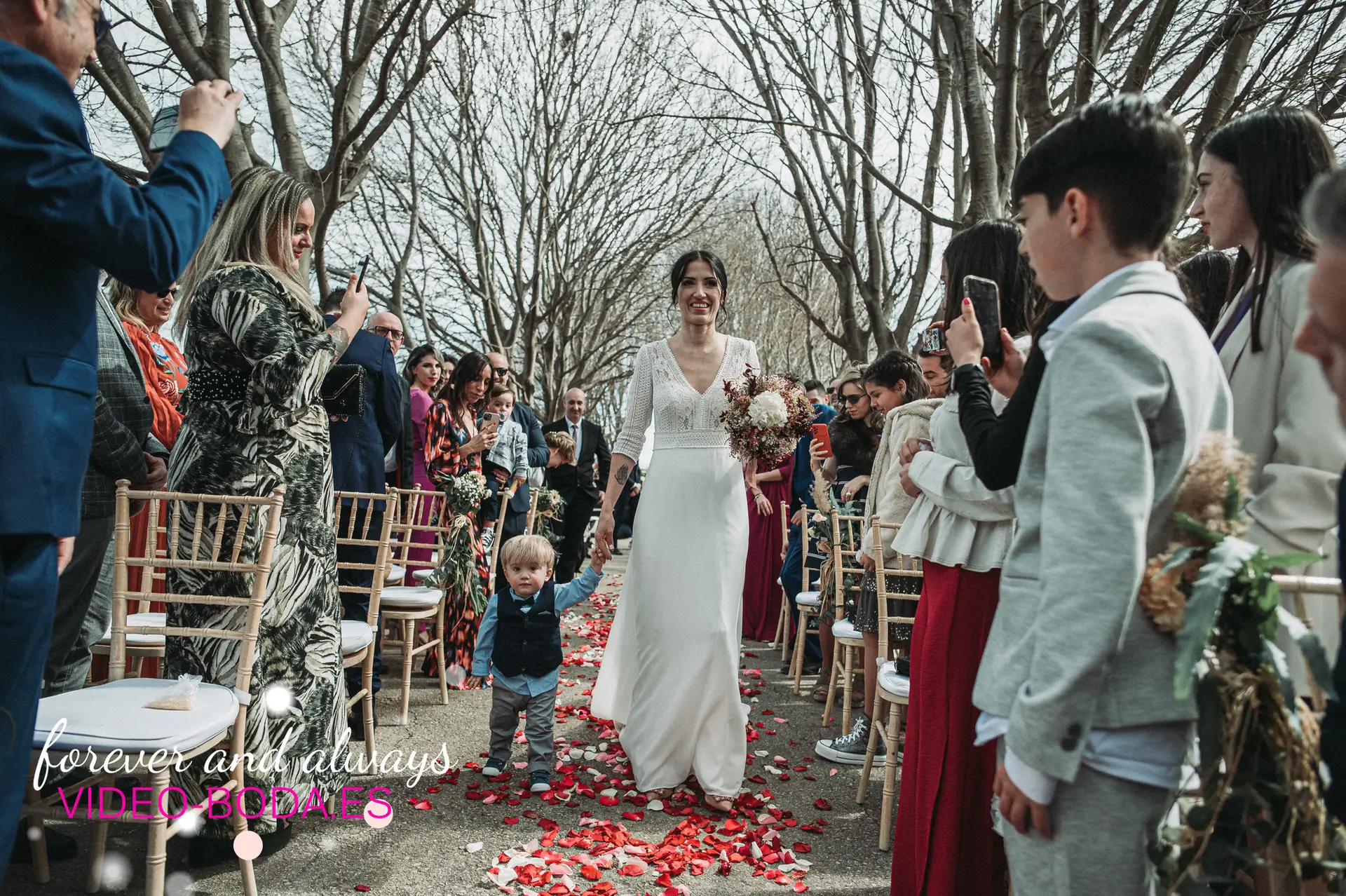 La música perfecta para la entrada nupcial de los novios en su boda