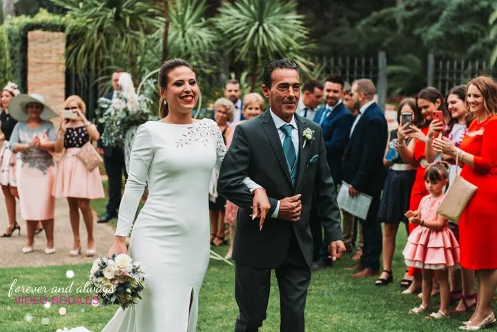 fotografías entrada ceremonia