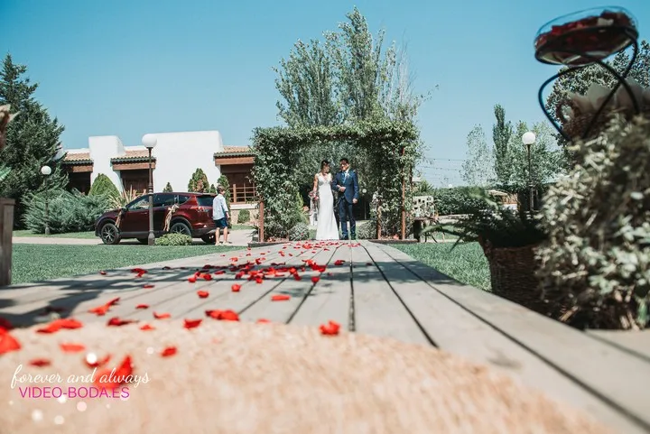 fotografías entrada ceremonia