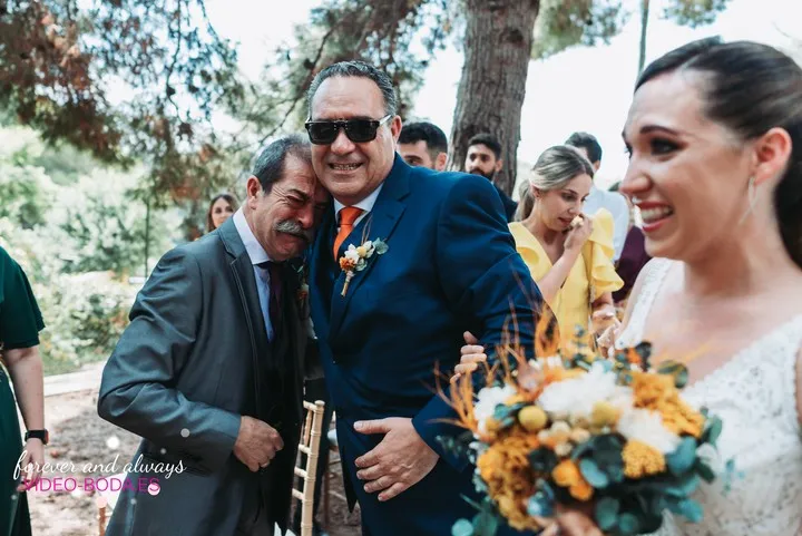 fotografías entrada ceremonia