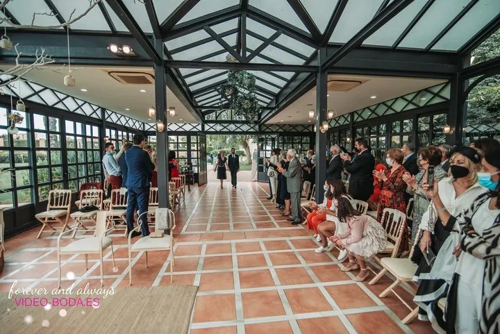 fotografías entrada ceremonia