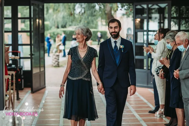 fotografías entrada ceremonia