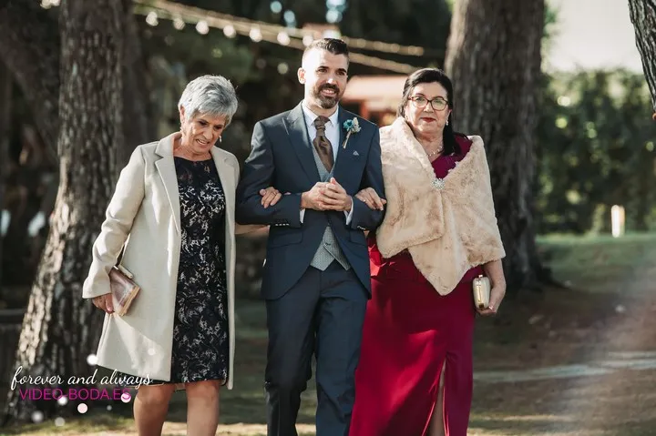 fotografías entrada ceremonia