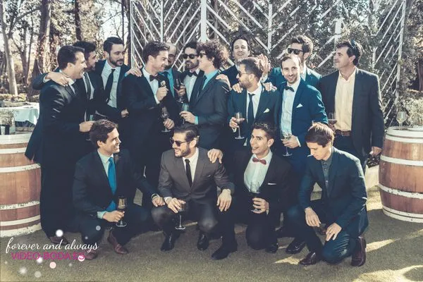 Reportaje de boda villa delia