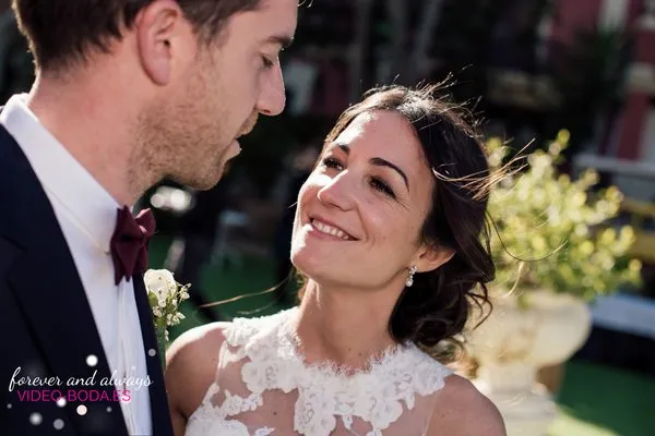 Reportaje de boda villa delia