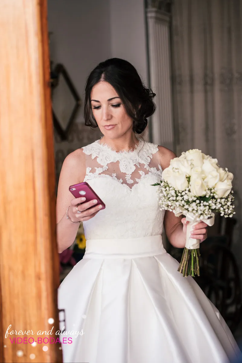 celebración boda alberto concha villadelia