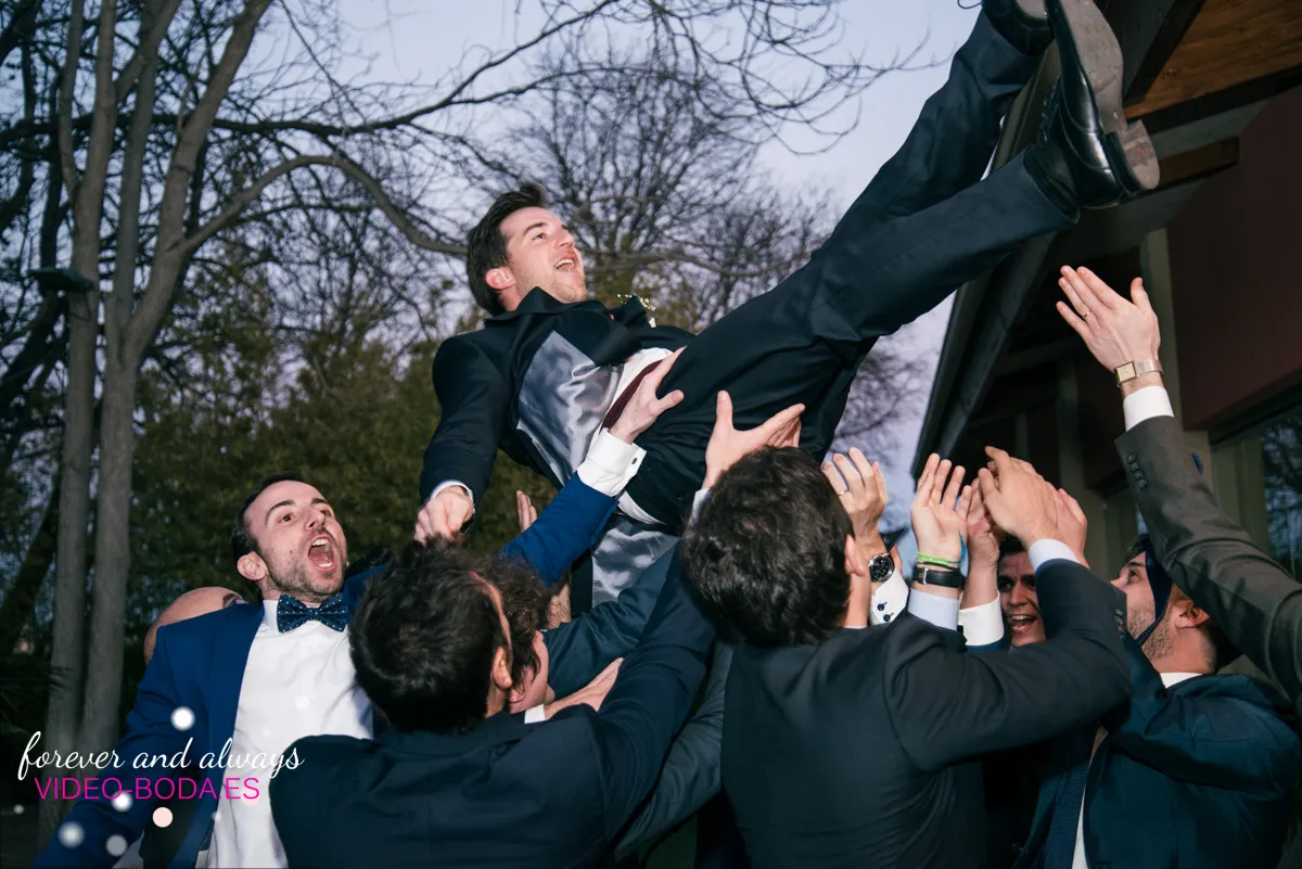 momentos boda alberto concha villadelia