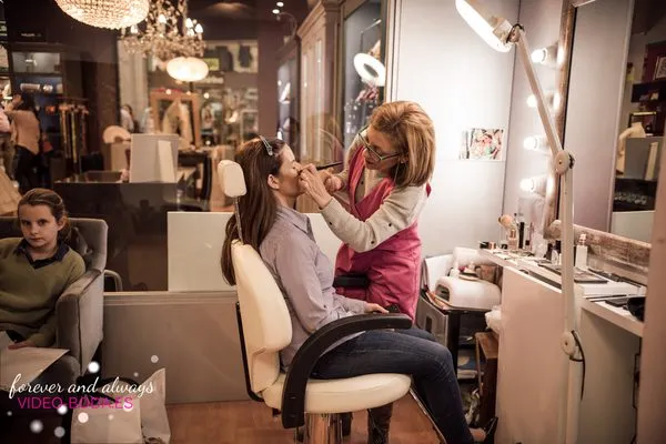 Reportaje de boda villa delia