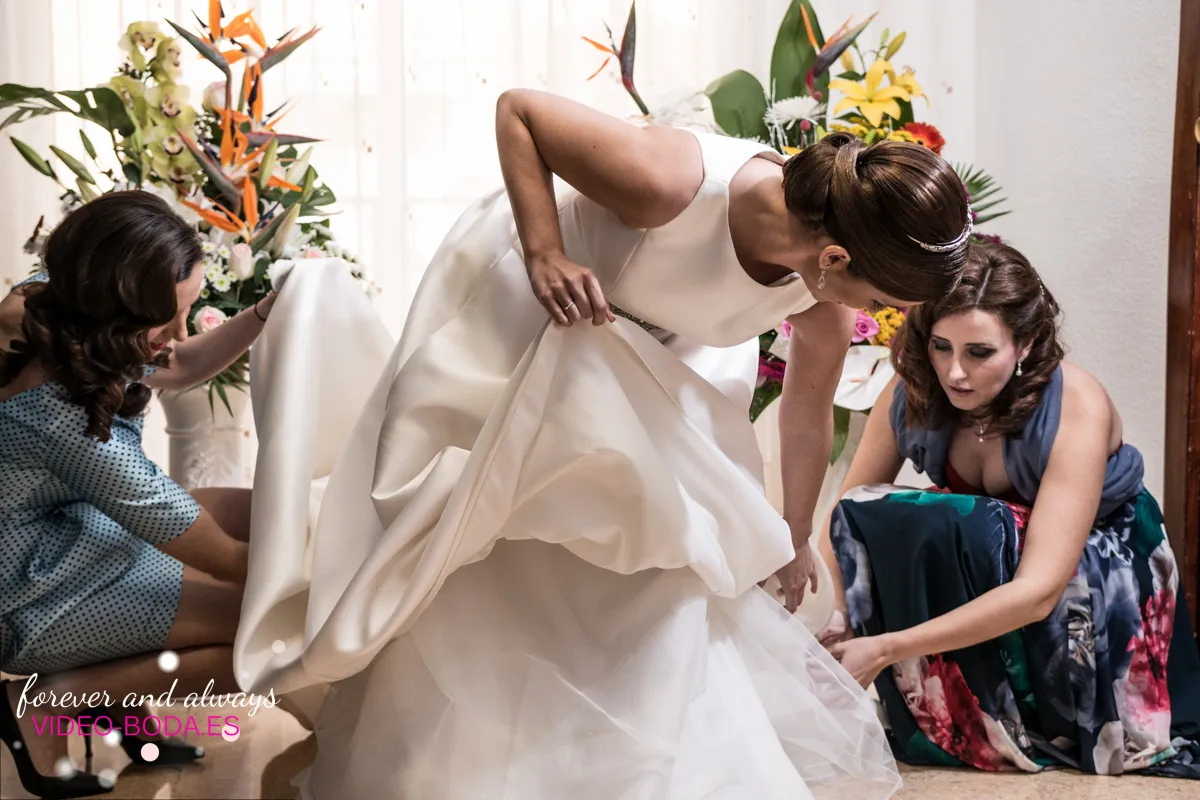 celebración boda villa delia