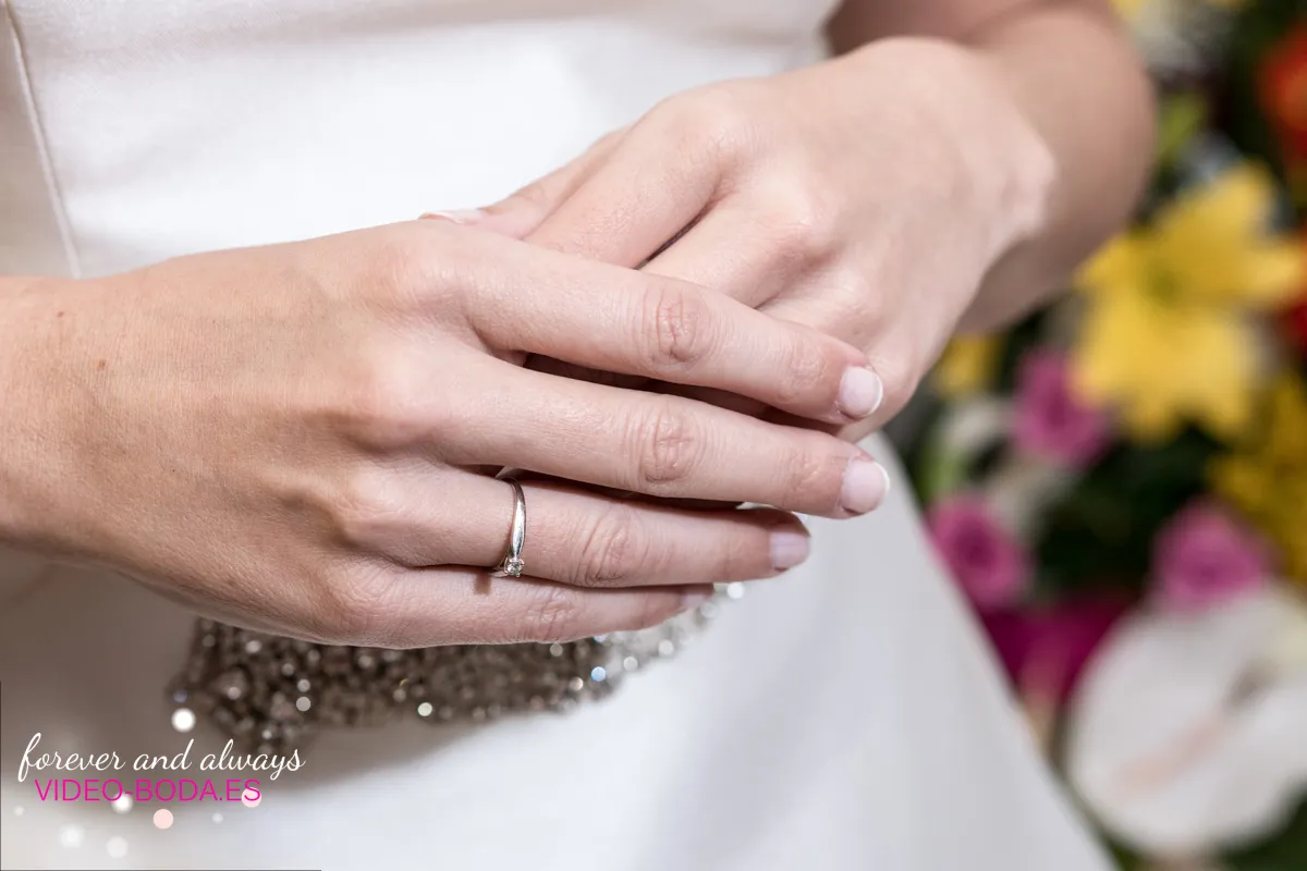 reportajes novios villa delia