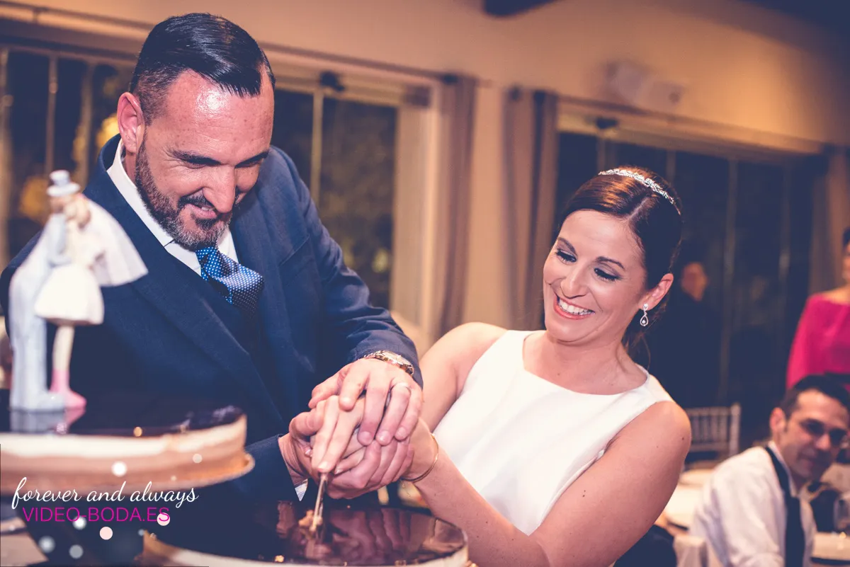 momentos celebración novios