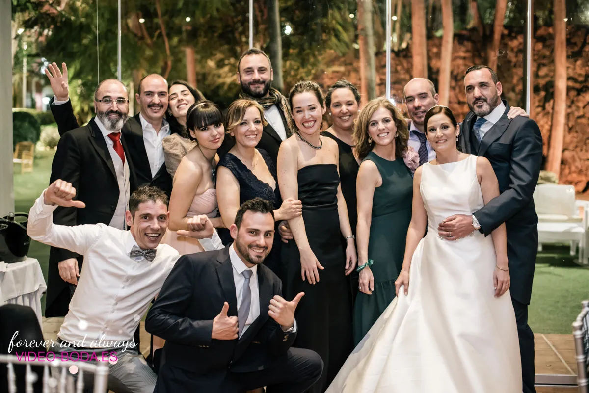 reportajes fotográfico boda villa delia