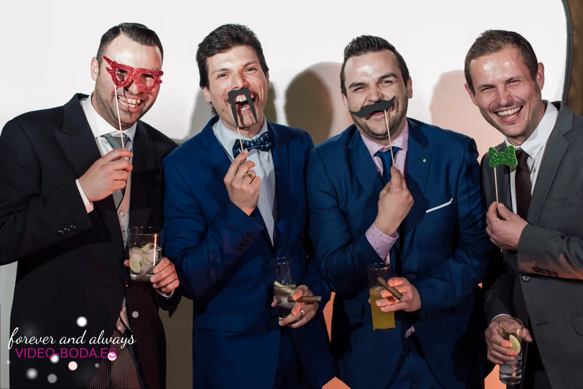 reportajes fotográfico boda villa delia