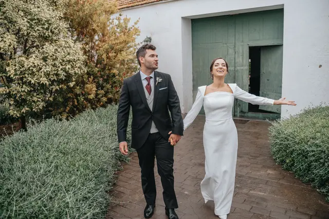 Reportaje de boda de Marta y Javi en Campo Aníbal y Barracas