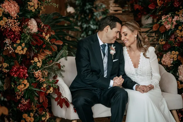 Fotografía de la boda de Pilar y Jaime en Finca del Canónico