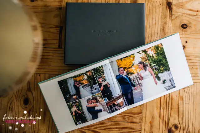 albums de boda especiales