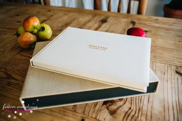 libros de boda especiales