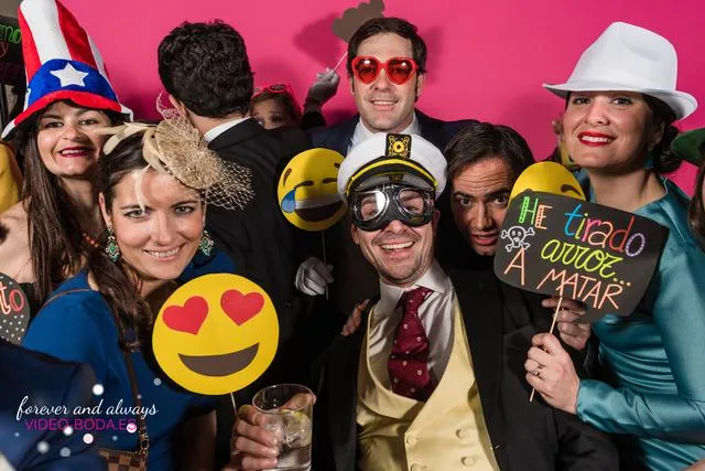 fotografías photocall Lourdes e Isidro Campo Anibal