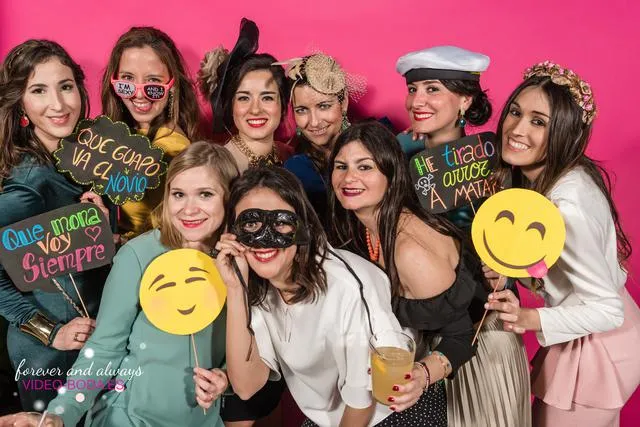 fotografías photocall Lourdes e Isidro Campo Anibal