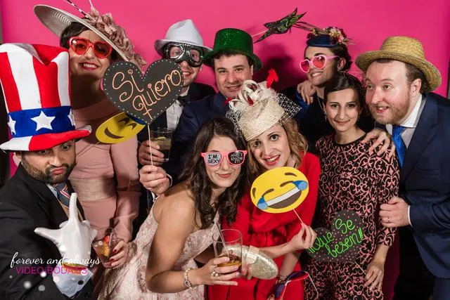 fotografías photocall Lourdes e Isidro Campo Anibal