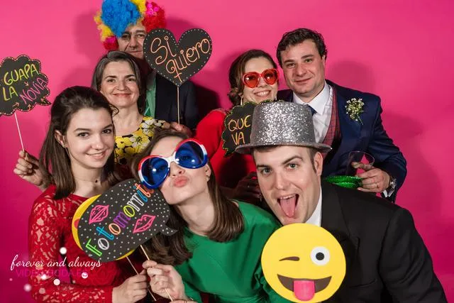 fotografías photocall Lourdes e Isidro Campo Anibal