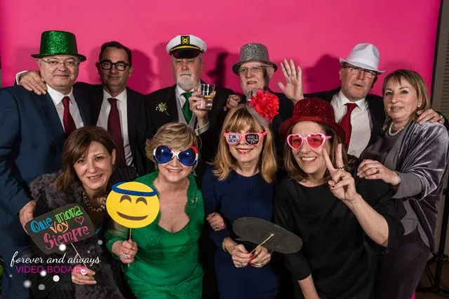 fotografías photocall Lourdes e Isidro Campo Anibal