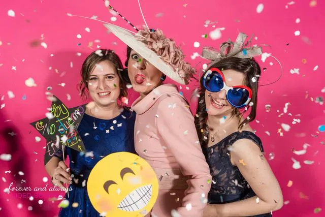 fotografías photocall Lourdes e Isidro Campo Anibal